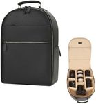 Divvia Camera Backpack Classic Leat