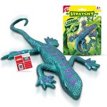 Stretchy Lizard Toy for Kids | Sticky Creature Rubber Lizard Toy Lizard | Toy Newt Toy Gecko | Toy Lizards for Kids Party Bag Filler | Lizard Toys for Kids Rubber Newt Toy For Kids Aged 5+