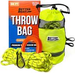 Water Throw Bags for Water Rescue Rope Throw Line Bag Water Rescue Equipment 98 FT Throw Rope Bag Rescue Throw Bag with Rope as Kayak Throw Bag or Larger Boat Rope Bag