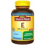 Nature Made Vitamin E 180 mg (400 I