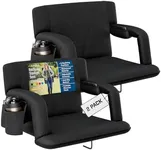 Alpcour 2-Pack Stadium Seats with B