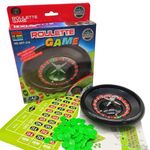 Ybgocot Roulette Wheel Game Set,Board Game for Kids 4-12,Small Size Family Game for Children