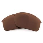 Revant Replacement Lenses Compatible With Oakley Bottle Rocket, Polarized, Dark Brown