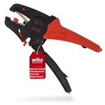 Wiha Z57000106SB Auto Wire Stripper, 16 mm, Red