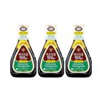 Kens Steak House Lite Balsamic Vinaigrette Dressing, 16 Ounce (Pack of 3) by Ken's Steak House