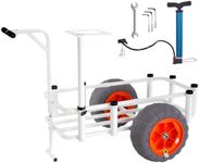 VEVOR Beach Fishing Cart, 350 lbs L