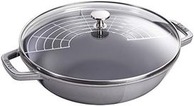 Staub Cast Iron Perfect Pan, Wok, D