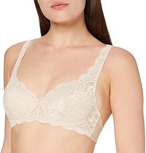 Triumph Women's Amourette 300 WHP X Wired Padded Bra, Brown, 36E