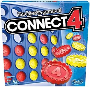 CONNECT 4 - Classic Four in a Row Game - Board Games and Toys for Kids, Boys, Girls - Ages 6+