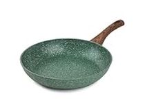 Brooklyn Steel Co. Virgo Aluminum Forged Nonstick Fry Pan - 10" - Green