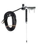 Thunderpole Groundplane Mirror Bar Antenna Mount Kit | CB Amateur Radio Ground Plane Aerial Mount