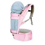 1st Step 5 in 1 Hip seat Baby Carrier (Pink)