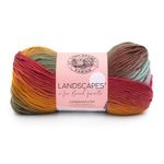 Lion Brand Yarn 545-204 Landscapes Yarn, Desert Spring