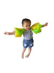 KidsZeeNie® Inflatable Swimming Arm Bands/Water Wings for Kids|Floats Swim Wings|Swimming Fun Floatation Sleeves|Swimming Safety Arm Float for Toddlers|Pool Floaties for Arms(Age 3-6) (Dinosaur)