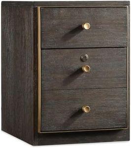 Hooker Furnishings Curata Two-Drawer File Cabinet with White Oak Veneer for the Home Office