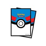 Ultra Pro E-85450 Deck Protectors-Pokemon Ball 65 Pack