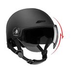 HMLTD Helmets for Men Women | Highly-Protective Shock-Absorbing Half-Scooter Helmets | Adult Helmets, Climbing Skating Protective Gear, for Adults Youth