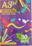 Artbox A3 Sketch Pad - Assorted (Sheet of 30)