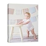 Custom Canvas Prints With Your Photos - Personalized Picture Photo Prints On Canvas Wall Art for Home Decor, Bedroom, Living Room, Wedding Baby Pet Family Gifts (15cmx20cm With Frame)