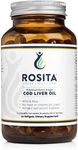 Rosita Extra Virgin Cod Liver Oil S