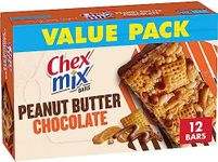 Chex Mix Peanut Butter Chocolate Treat Bar, Value Pack, 12 Bars