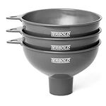 Terbold 3pc Wide Mouth Canning Funn