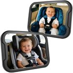 Zacro Baby Car Mirror 2Pcs - Shatte