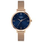 TIMEX Analog Dial Blue Women watch-TWEL155SMU09