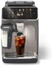 PHILIPS 5500 Series Fully Automatic Espresso Machine, LatteGo Milk System, Integrated Grinder, 20 Hot & Iced Coffee Pre-Sets, Quick Start, SilentBrew, 15-Bar Pressure, Grey Chromed (EP5544/90)