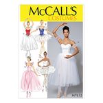 Mccall's Patterns 7615 E5,Misses Ballet Costumes,Sizes 14-22, Tissue, Multi/Colour, 17 x 0.5 x 0.07 cm