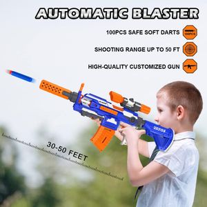 VATOS Electric Foam Blaster Toy Gun – Battery Powered Soft Dart