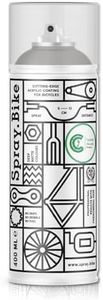 Spray.Bike Spray Paint | Designed Mainly for Bicycles | Multi-Use Acrylic Spray Paint for Metal, Plastic | High Coverage Bike Paint, 400ml, Silvertown
