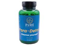 para-Detox – Natural Parasite Cleanse | Powerful Blend with NAC, Ginger Root, Clove, Wormwood, Garlic & Pumpkin Seed | Made in The UK | All-Natural, Gut Health