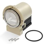 280187 8181684 Washer Drain Pump Motor Askoll m75 by BlueStars - Compatible with Whirlpool Duet Maytag Epic Kenmore HE Front Load Kitchenaid washers - Replaces 285998 8182819 8182821 AP3953640