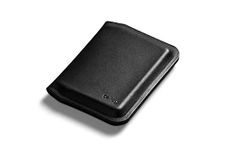 Bellroy Apex Slim Sleeve (Slim Bifold Leather Wallet, RFID Protected) - Raven