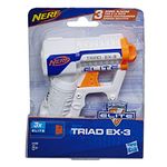 Nerf N-Strike Elite Triad EX3 Blaster, Multicolor