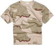 100% Cotton Military Style T-Shirt 