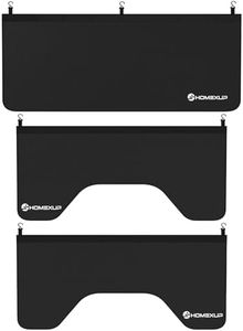 3-Piece Magnetic Fender Covers for Mechanics - 25 Strong Magnets & 7 Hooks - Dual-Layer Car Fender Protector Mats, Waterproof, Universal Fit for Sedans, Station Wagons with Storage Bag（Size L）