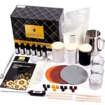 NexGen Soy Wax Candle Making Kit for Adults w/ 20+ Candle Making Supplies - Includes Melting Pot, Wicks, Jars, Soy Wax, Essential Oils, Dyes & More - DIY Art & Craft Melt Set for Starters & Beginners