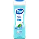 Dial Spring Water Hydrating Body Wash, 473 Milliliters (Pack of 1)