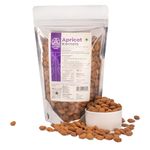 Sattvic Foods Sweet Apricot Kernels (750 g) | Organically Grown in the Himalayas | Rich in Healthy Fats, Proteins & Vitamins | Boosts Immunity & Energy | Perfect for Snacking, Baking, and Trail Mixes