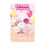 Yoto Friends Forever with Moshi – Kids Audio Card for Use with Yoto Player & Mini All-in-1 Audio Player, Educational Screen-Free Listening with Relaxing Naptime Bedtime & Winding Down Stories, Ages 1+