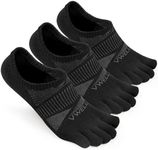 VWELL No Show Toe Socks for Men Wom