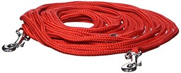 Catit Nylon Cat Tie-Out, 20-Feet, Red