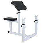 F2C Arm Curl Weight Bench Seated fo