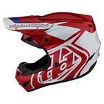 GP Helmet; Overload RED/White XL