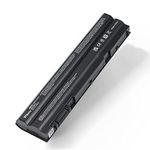 Wikinu T54FJ Laptop Battery for Dell Latitude E6420 E6430 E6440 E6540 E5420 E5430 E5520 E5530 E6530 Inspiron 14R 5420 15R 5520 7520 17R 5720 7720 8858X M5Y0X T54F3 X57F1 [6 Cells/5200mAh]