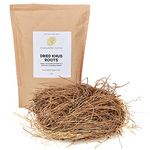 Homegrown Platter 100% Natural Dried Vetiver Roots (Khus ki Jad), 40g | Organic Lavancha Roots for Gut Cooling, Maintain Body Heat, Skin Hydration & Constipation – Khus Root from Andhra Pradesh