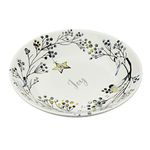 Fitz & Floyd 5279581 Noel Noir Holiday Serve Bowl, Earthenware, Multicolor