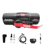 WARN 101140 AXON 45-S Powersports Winch With Spydura Synthetic Rope